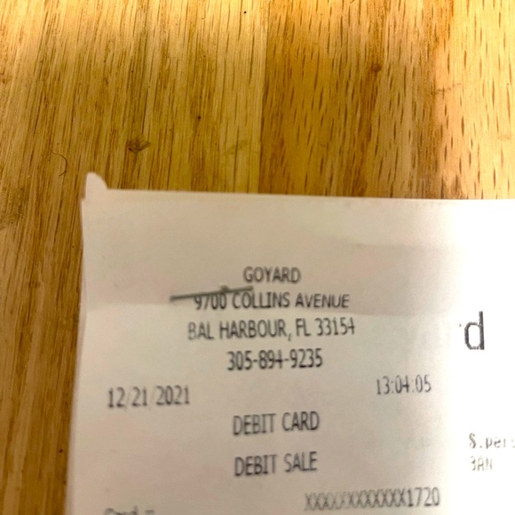 Goyard Hardy PM Bag, Dust Bag, & Detachable Pouch. Excellent Condition! - Picture 5 of 16